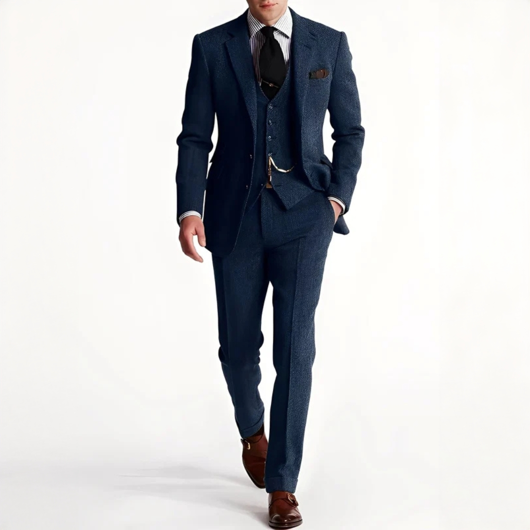 Desmond - Elegant three-piece suit set