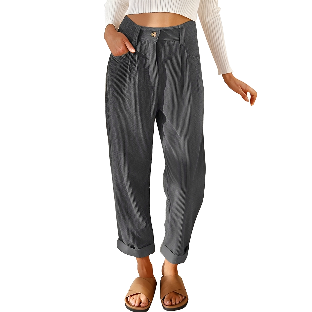 Chelsie - Comfortable pants