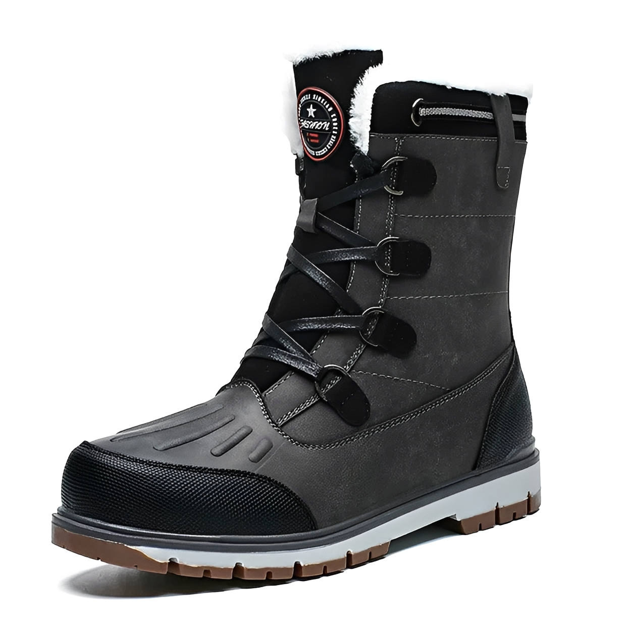 Graysen - Warm and waterproof shoes