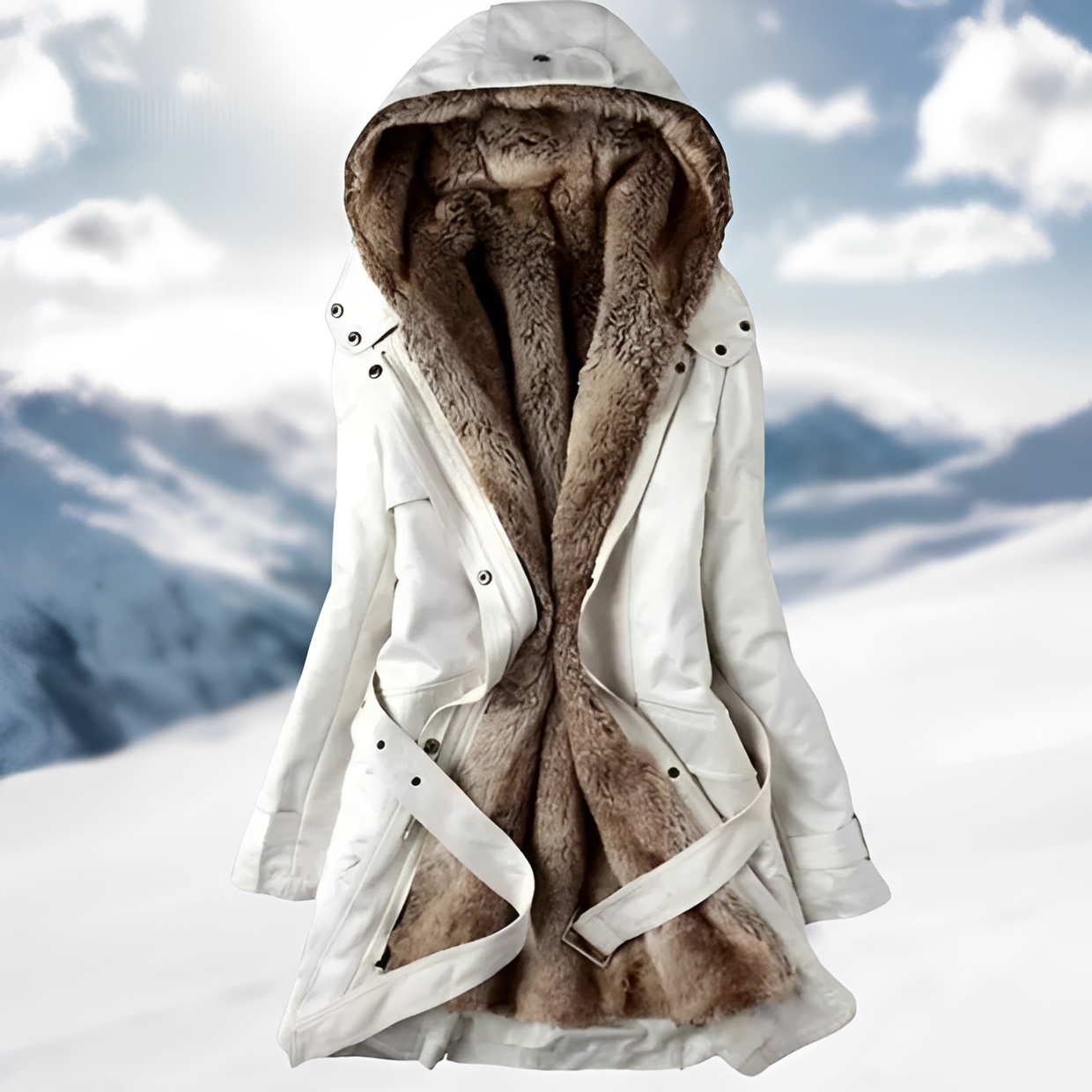 Hedda - Stylish and warm jacket