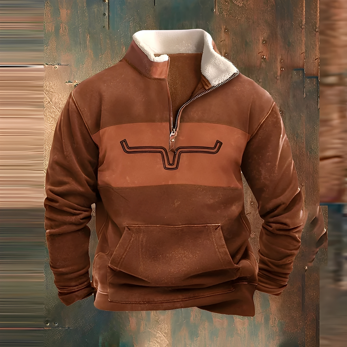 Kenton - Vintage jacket in cozy style