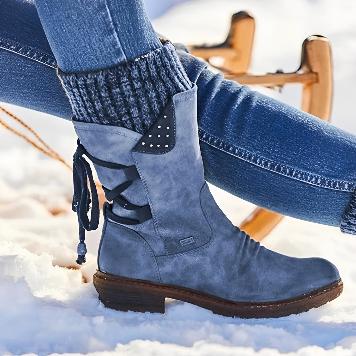 Iris - Comfortable and warm boots