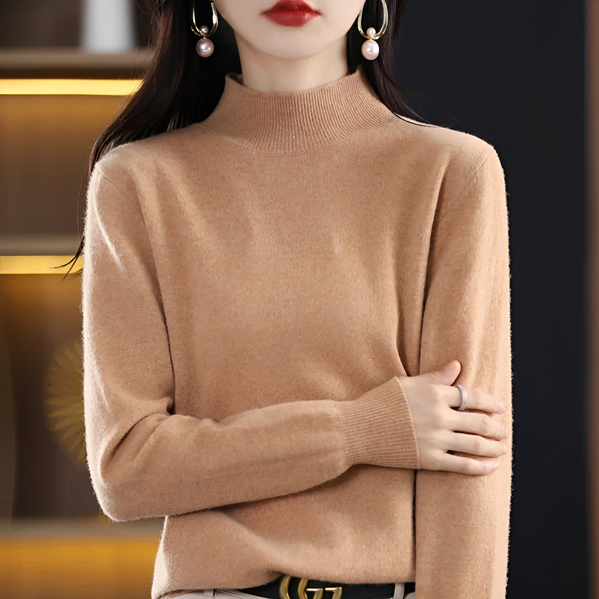 Gwenda - Comfortable and chic sweater