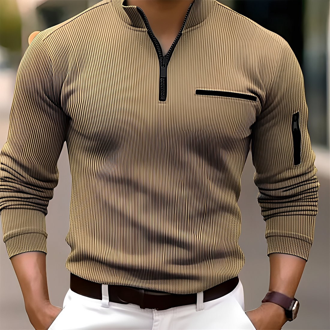 Donovan - Robust and warm sweater