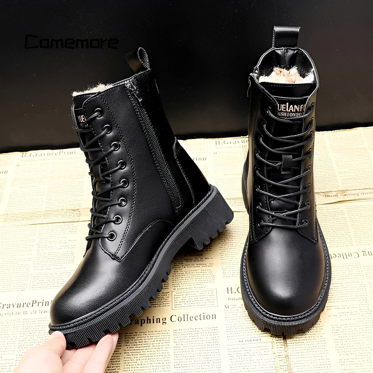 Delphine - Elegant and comfortable boots