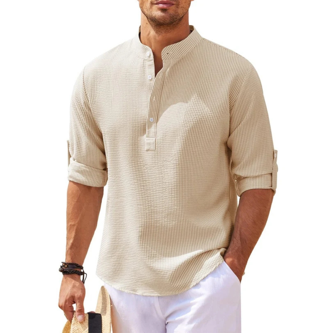 Cormac - Casual Long Sleeve Shirt