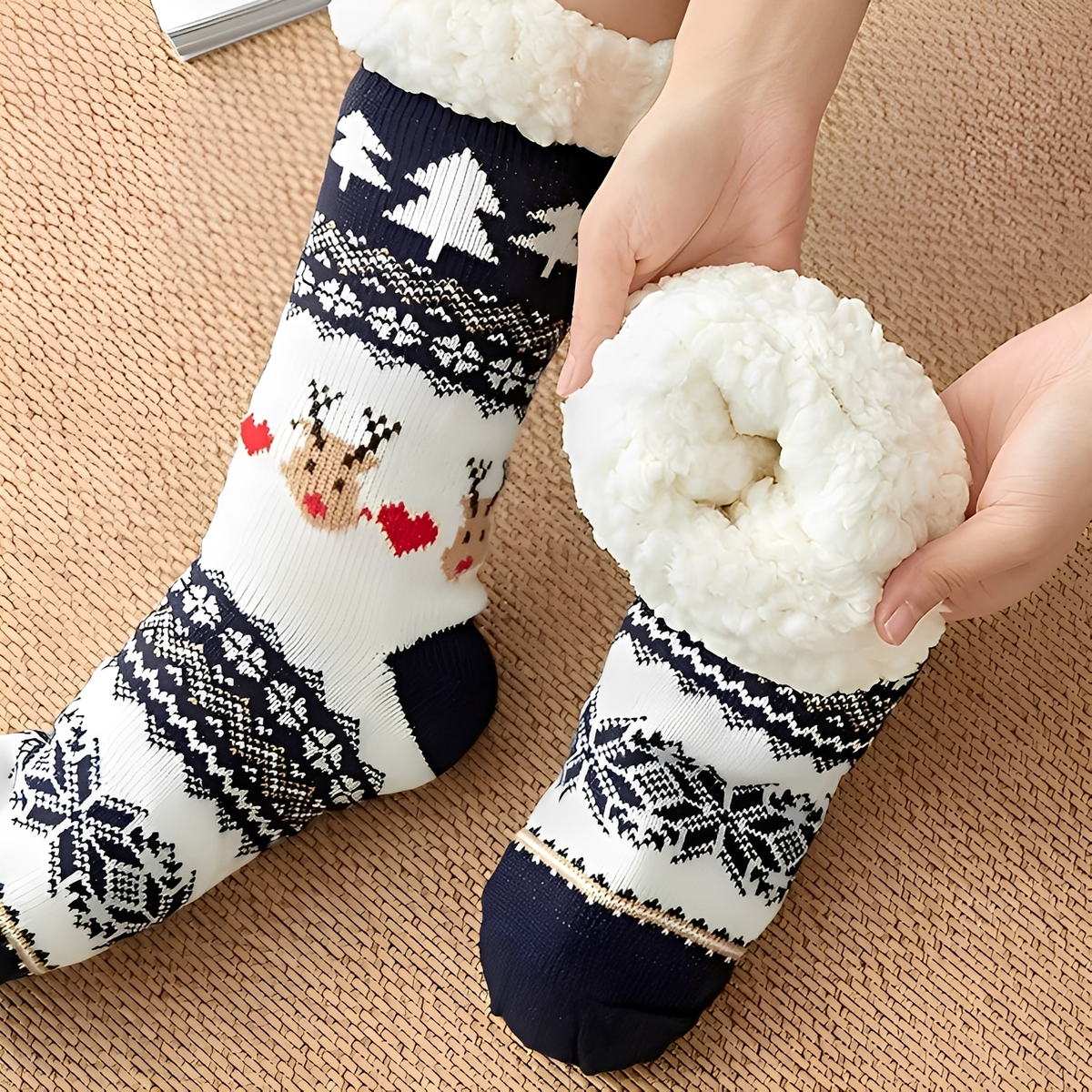 Kassia - Stylish and warm socks