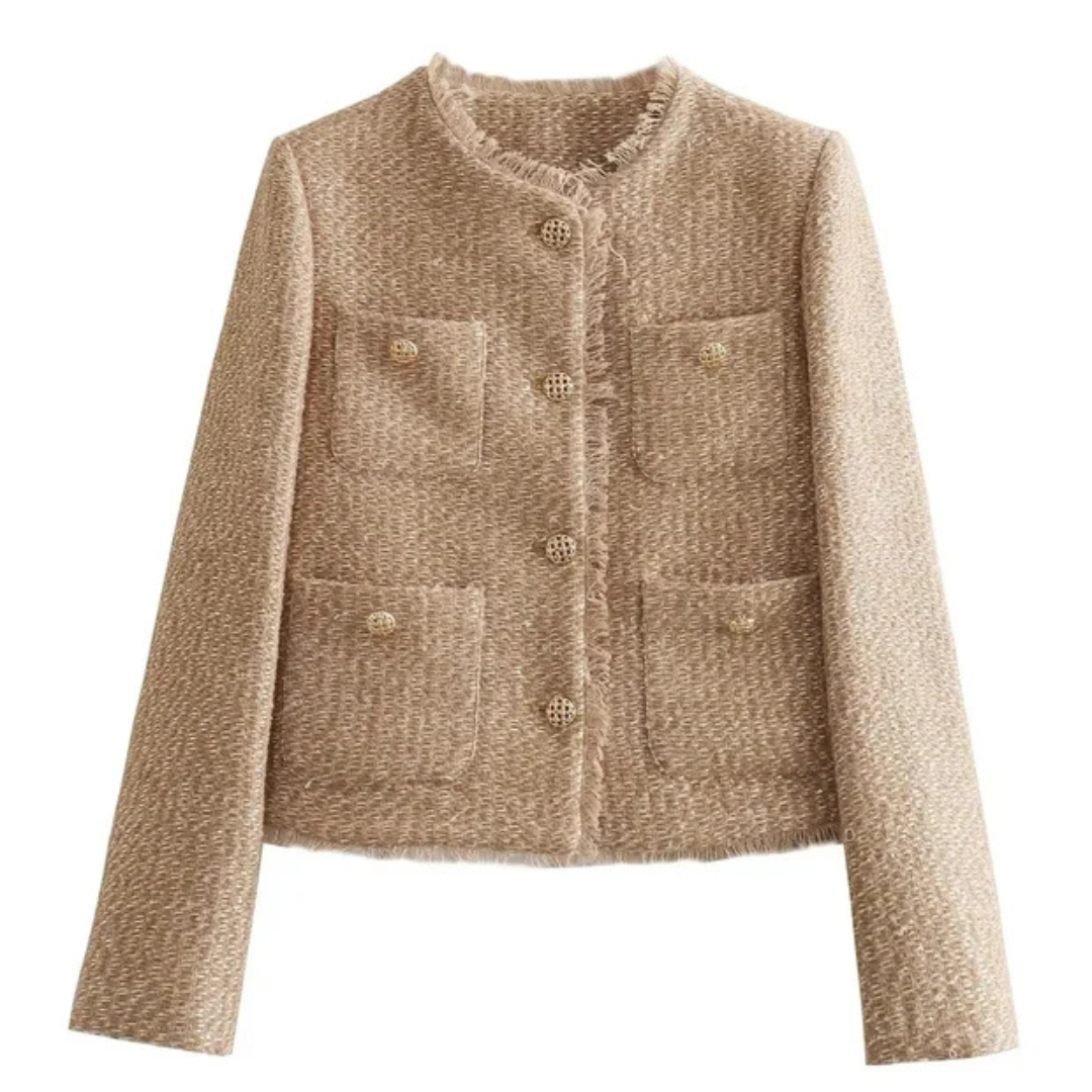 Melinda - Classic and warm blazer