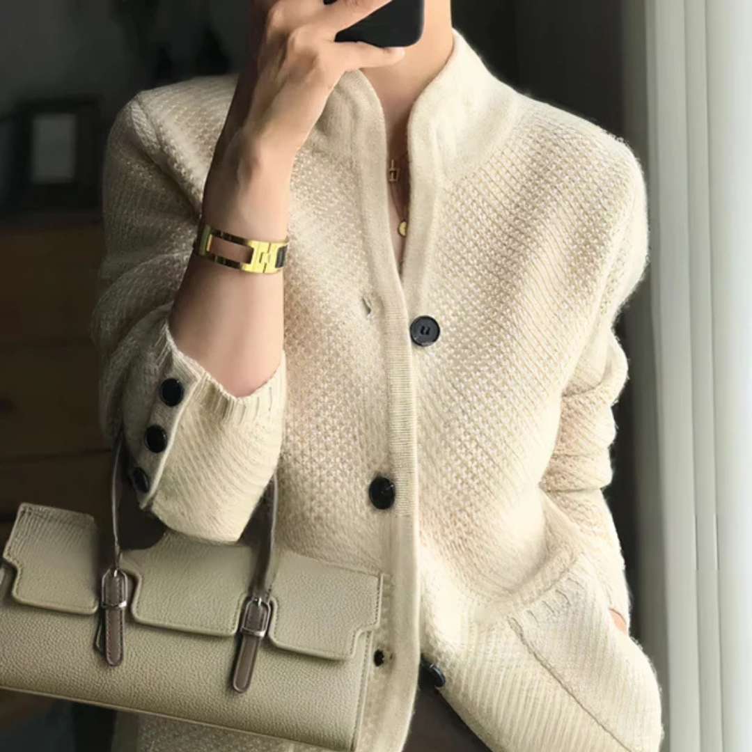 Edda - Elegant and warm jacket