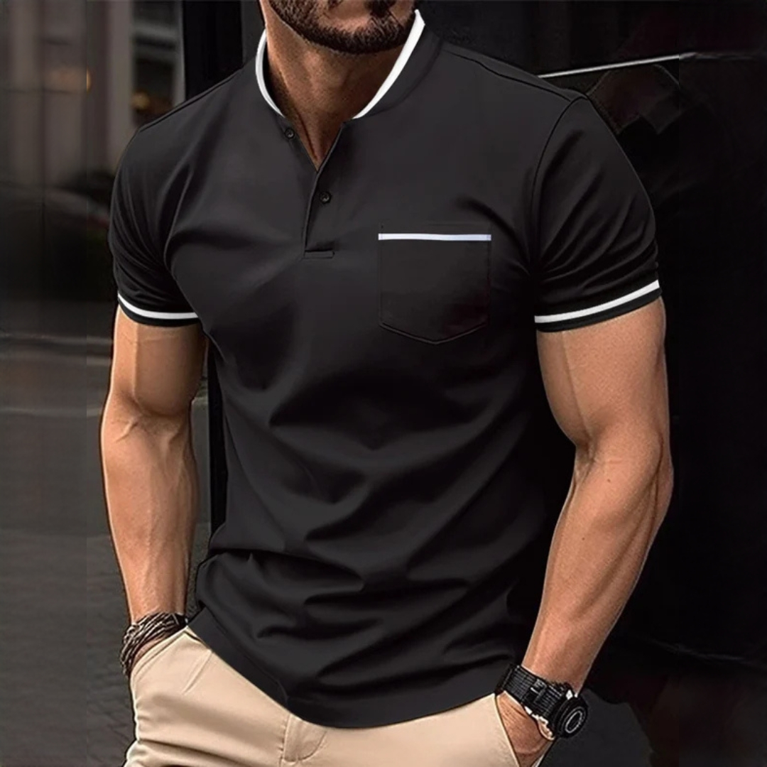 Teodor - Modern and simple polo shirt