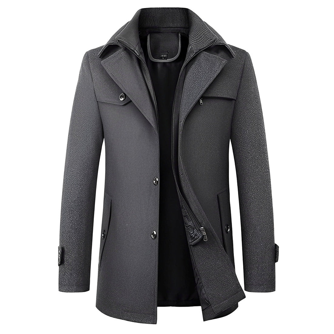 Andrew - Stylish and warm coat