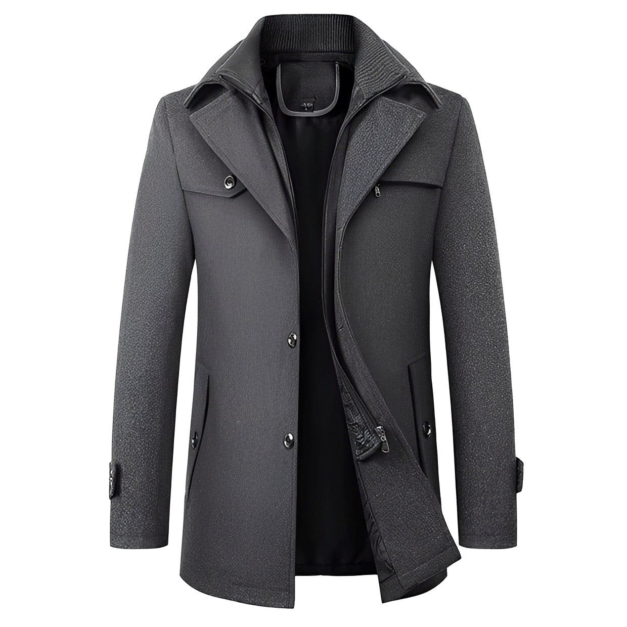 Andrew - Stylish and warm coat