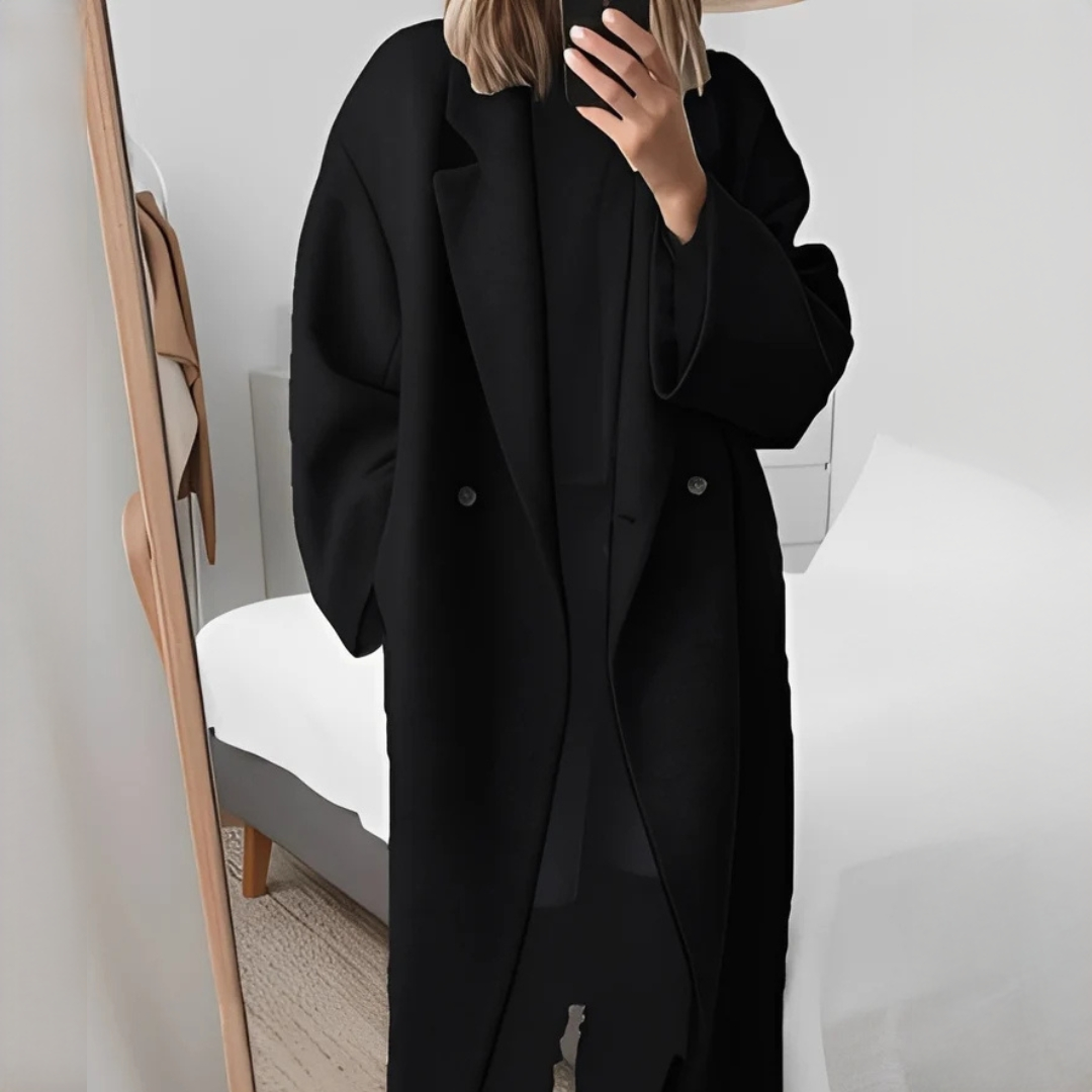 Carolane - Elegant oversized coat