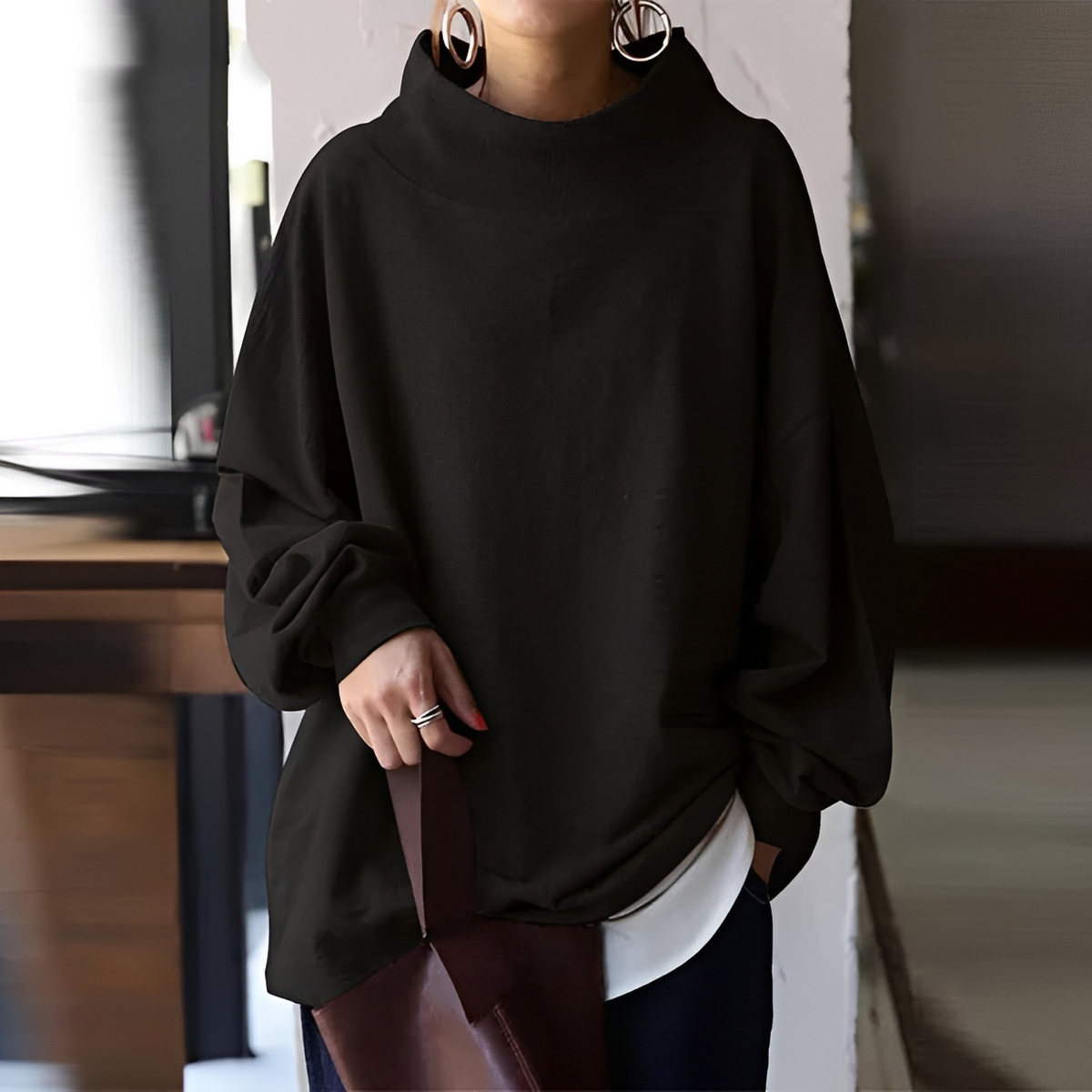 Tatyana - Stylish and cozy sweater