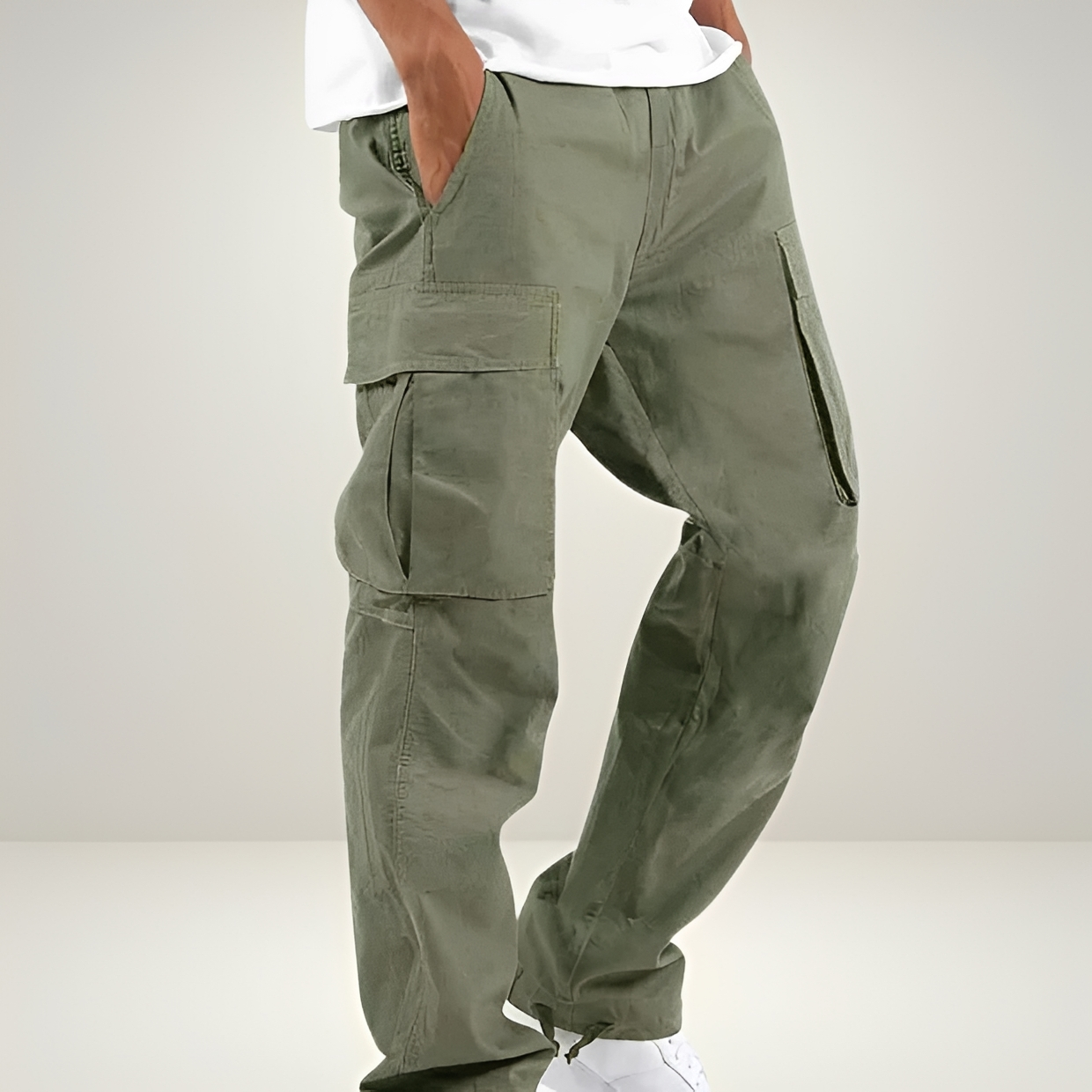 Noah - Comfortable cargo pants