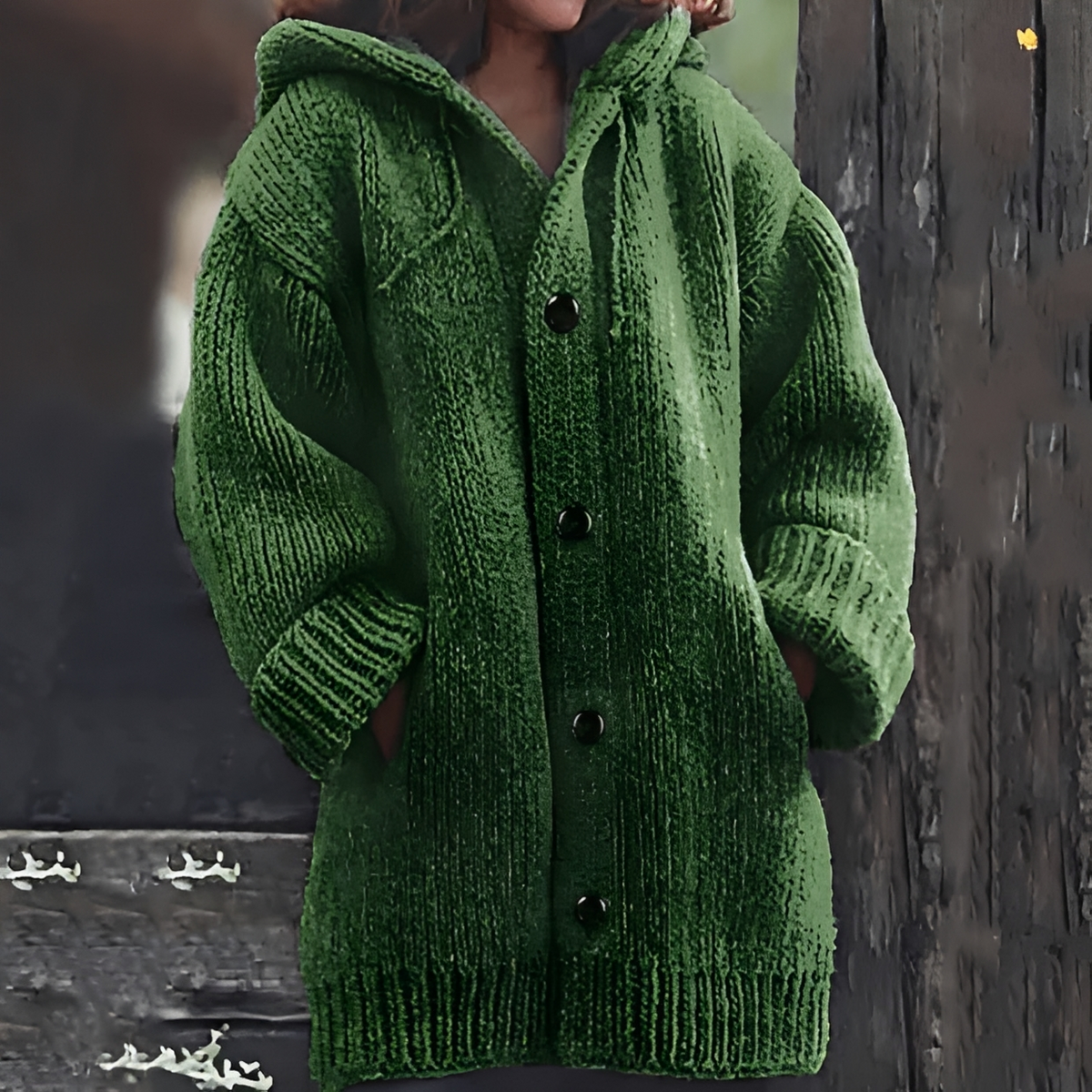 Renzel - Cozy and elegant jacket