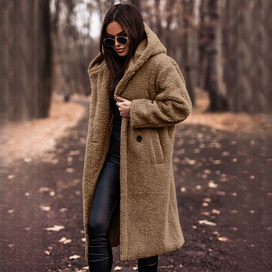 Yancy - Stylish and warm long coat