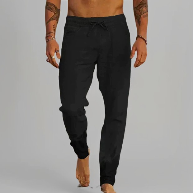 Maiko - Stylish pants with drawstring