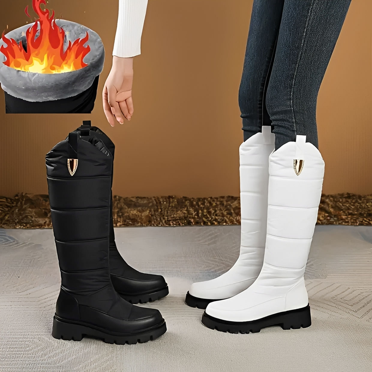 Karina - Elegant and warm boots
