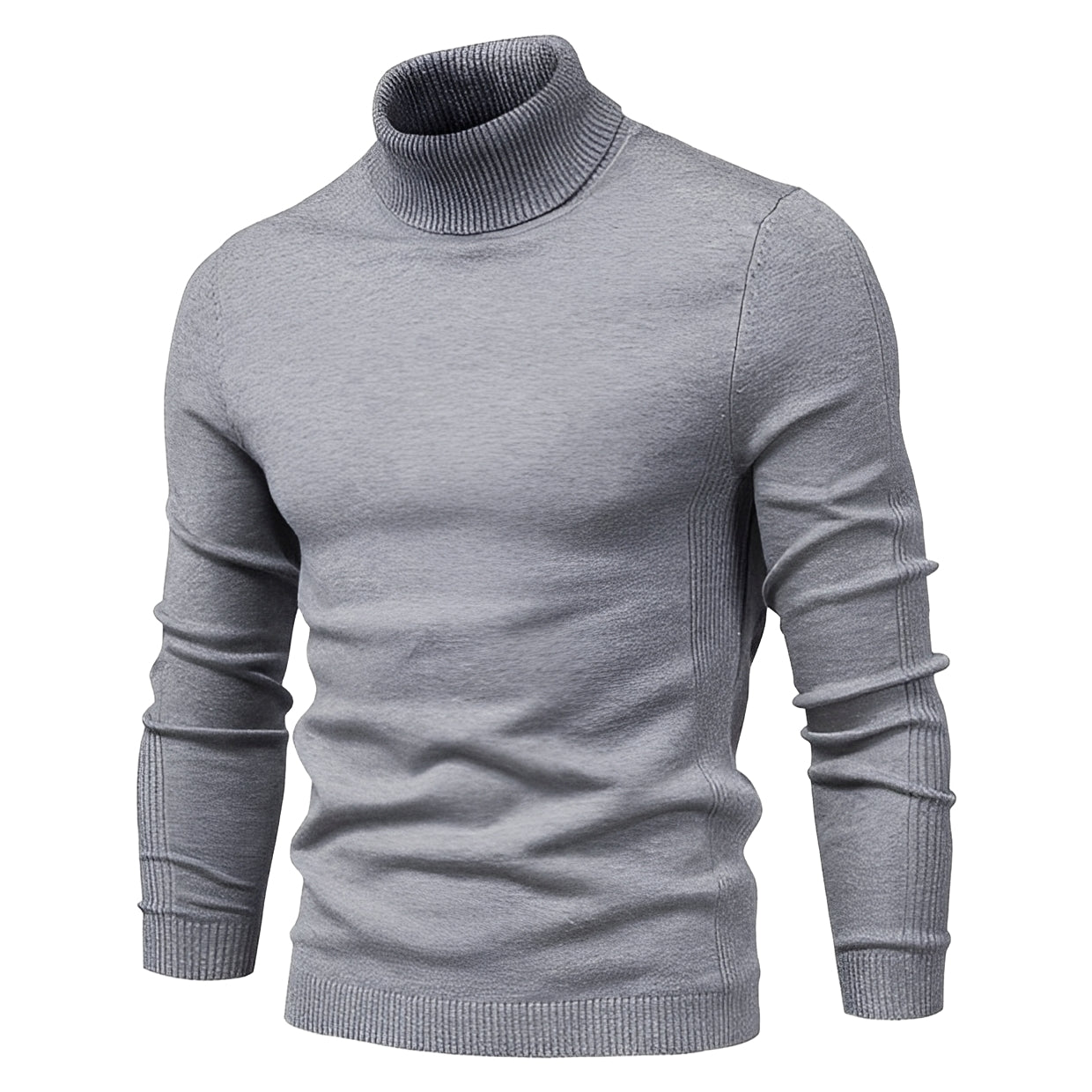 Benedikt - Classic and warm turtleneck sweater