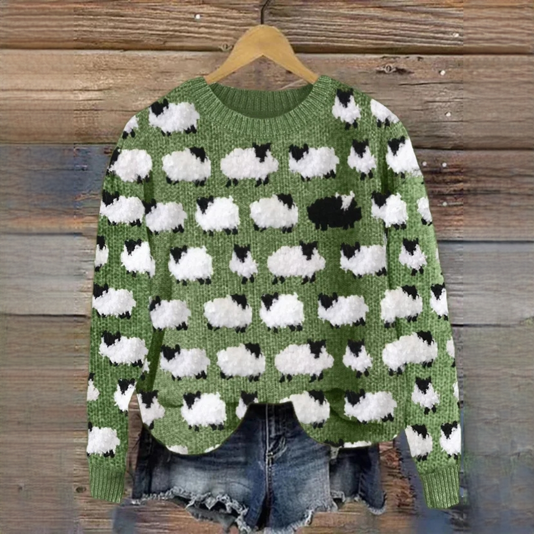 Marta - Stylish and warm sweater