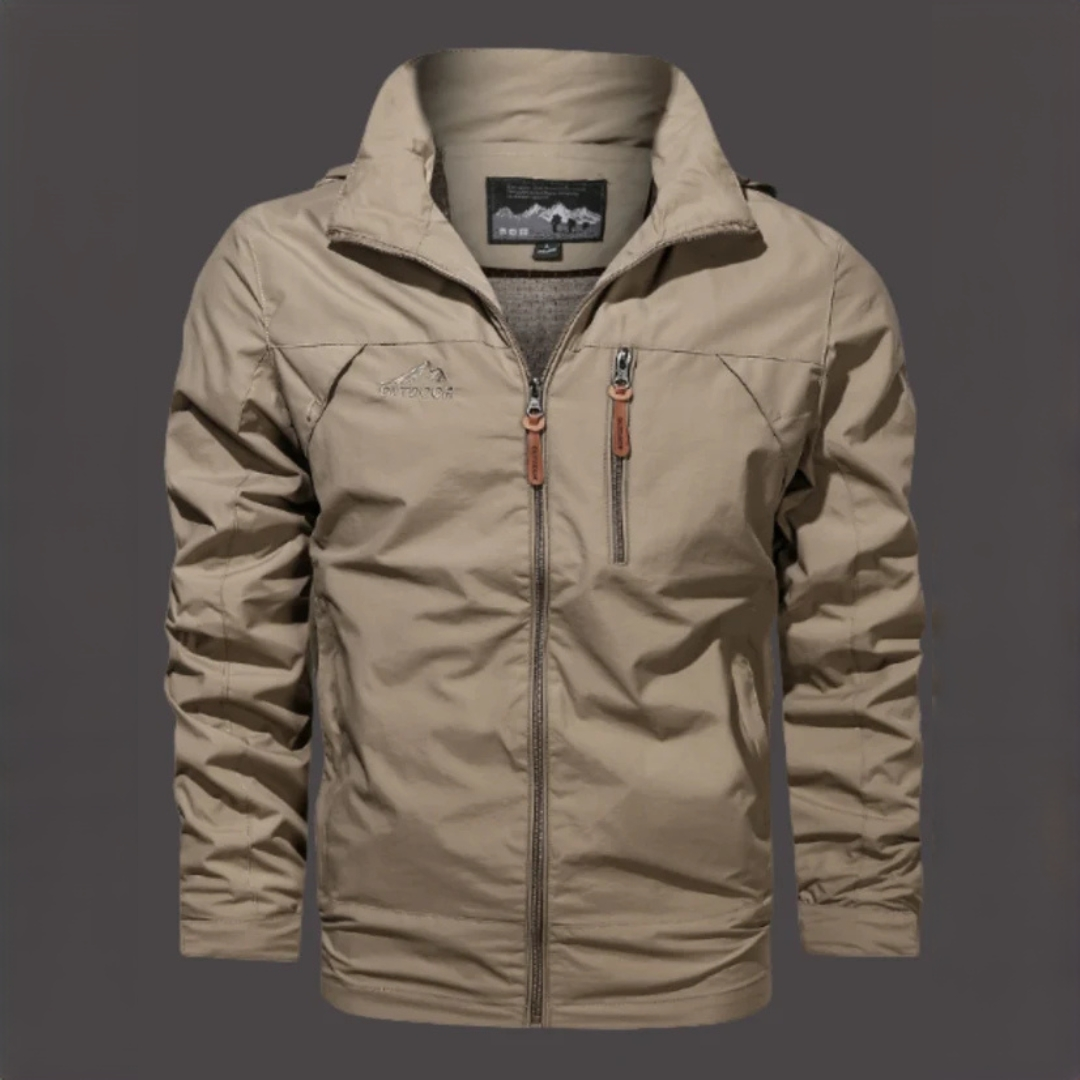 Estefan - Comfortable and waterproof jacket
