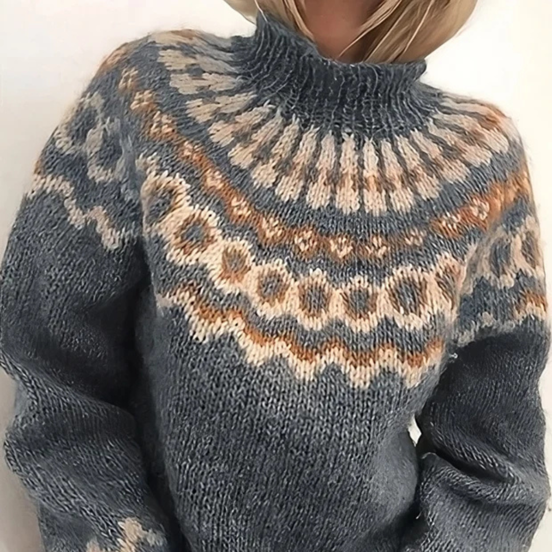 Oona - Elegant and warm turtleneck sweater