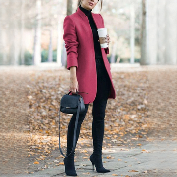 Savannah - Elegant Long Blazer