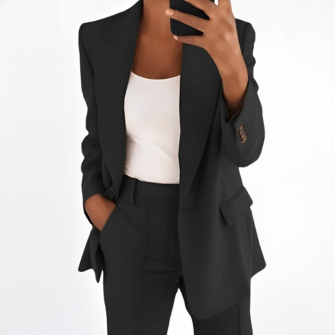 Muriel - Elegant pantsuit set