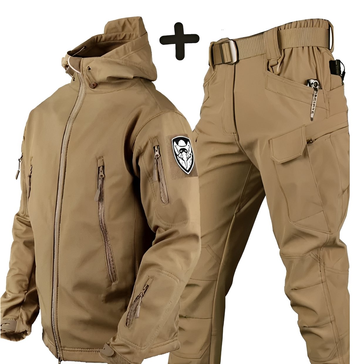 Gergely - Comfortable Pants Set
