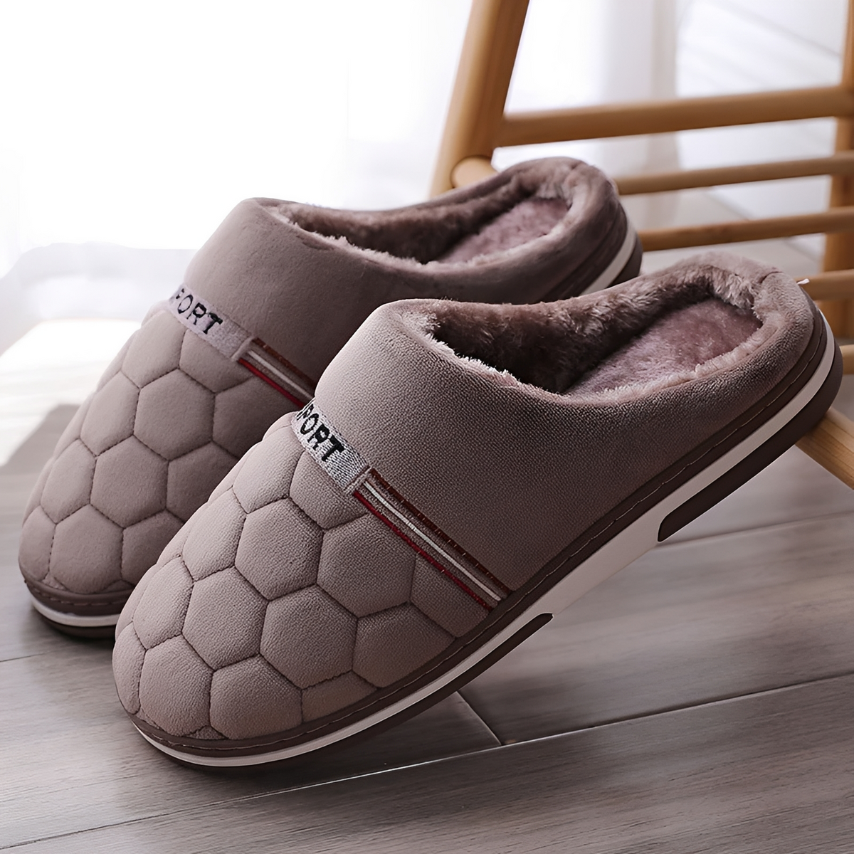 Darnell - Comfortable and warm slippers