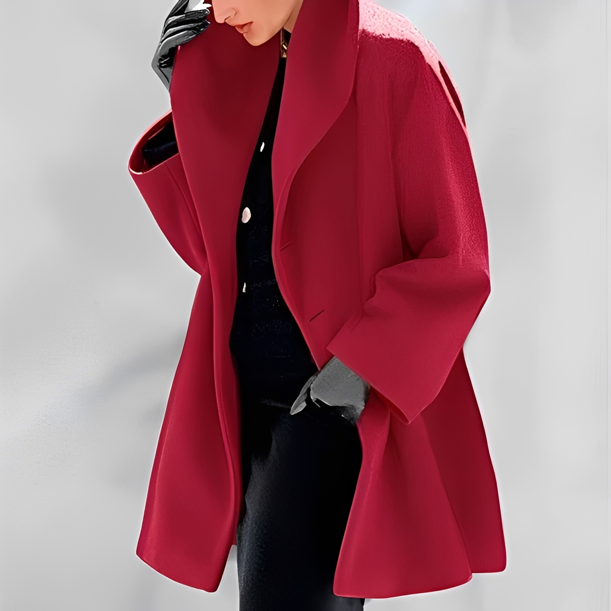 Elian - Elegant and warm coat