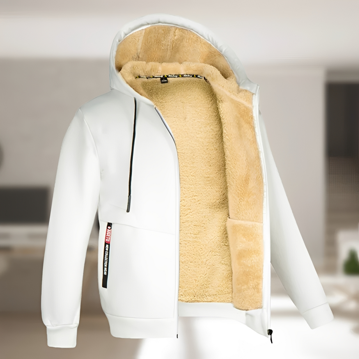 Andrew - Cozy jacket with hood