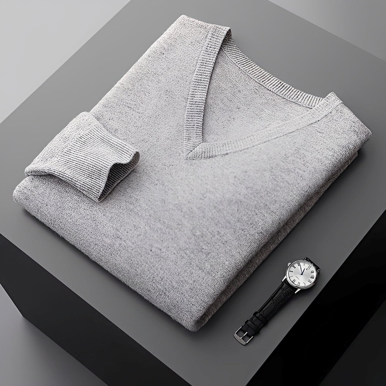 Walter - Comfortable V-Neck Sweater