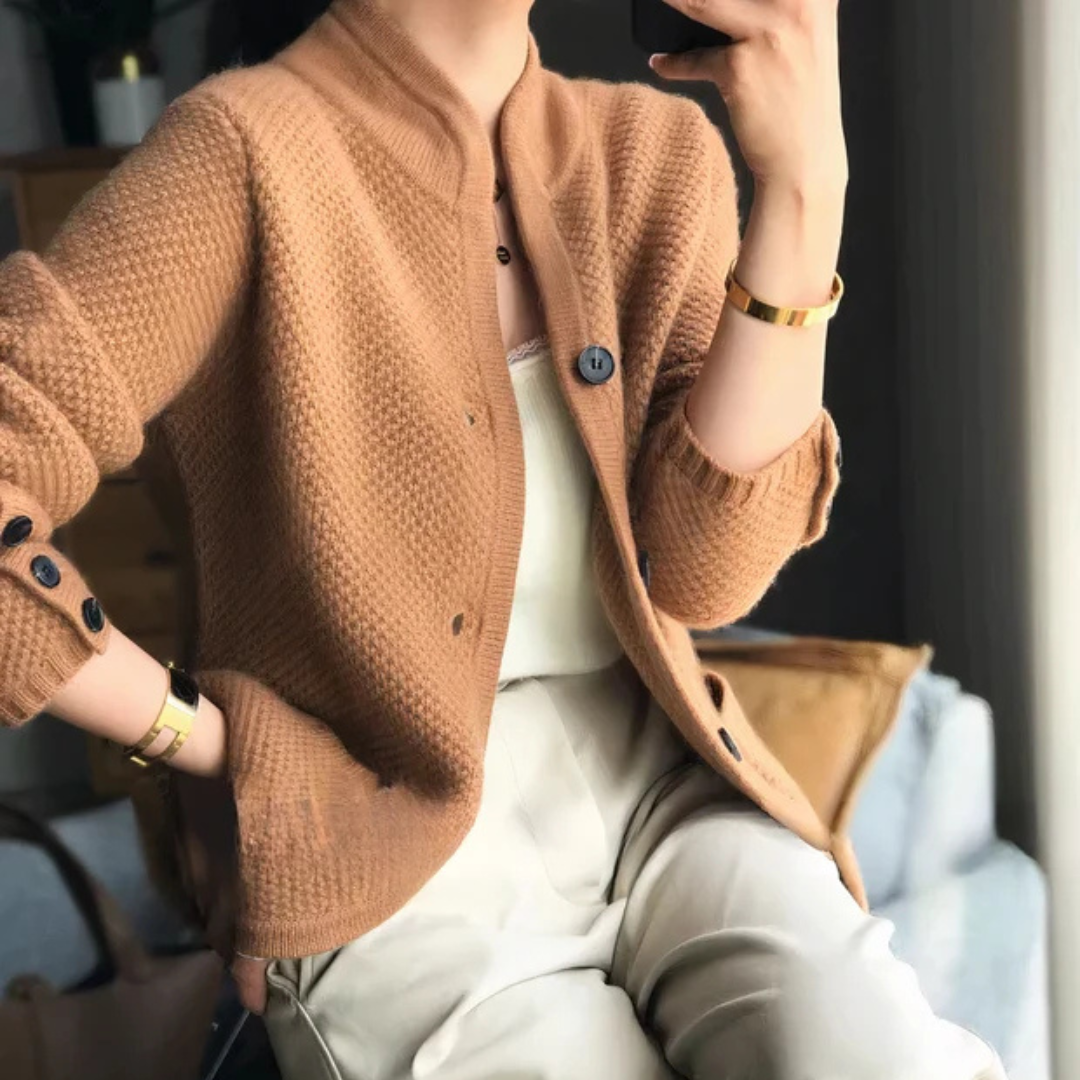 Edda - Elegant and warm jacket
