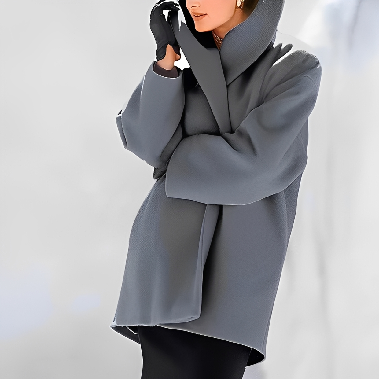 Elian - Elegant and warm coat