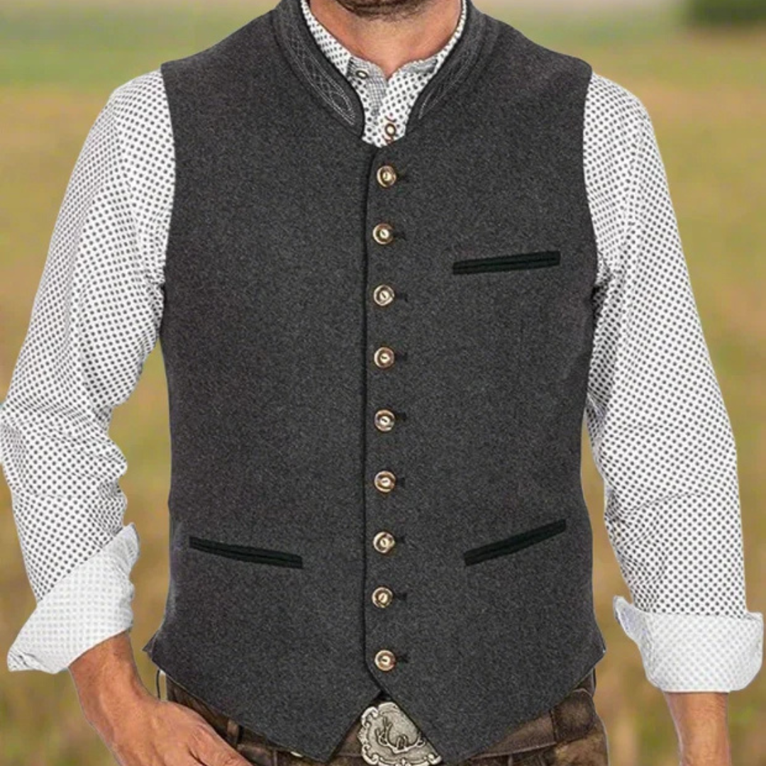 Lukas - Traditional vest