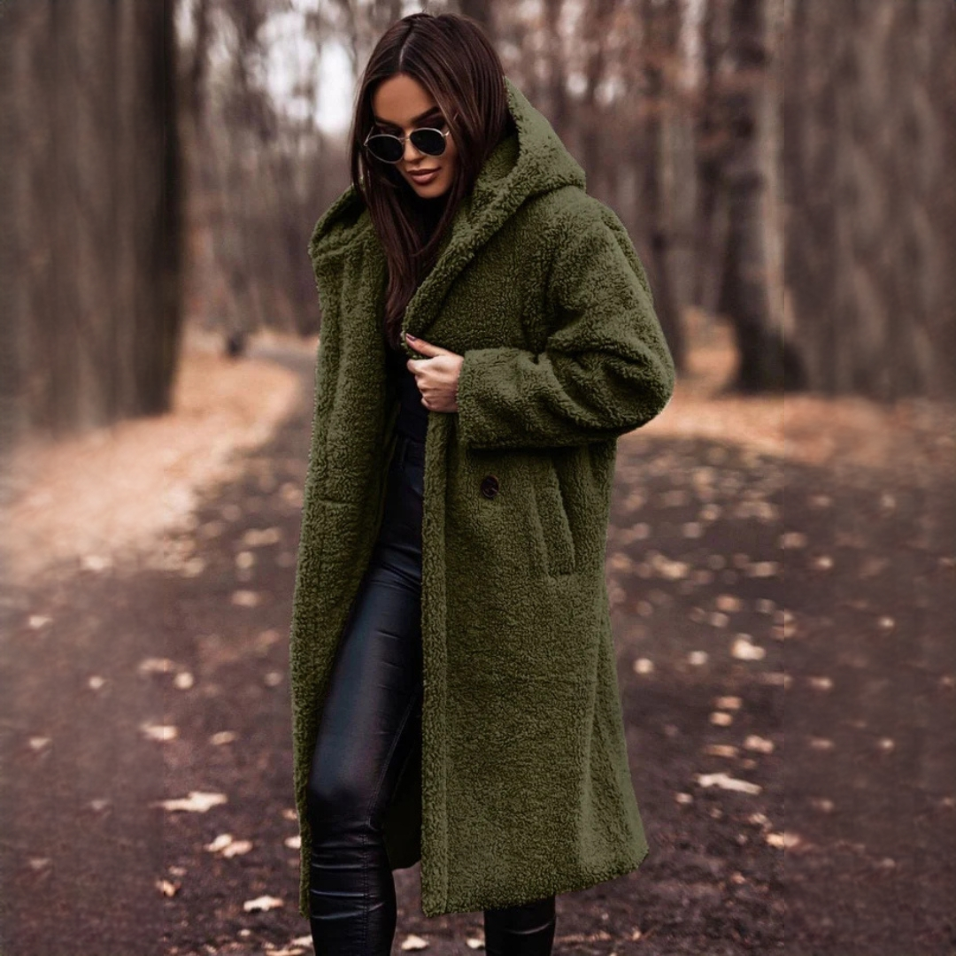 Yancy - Stylish and warm long coat