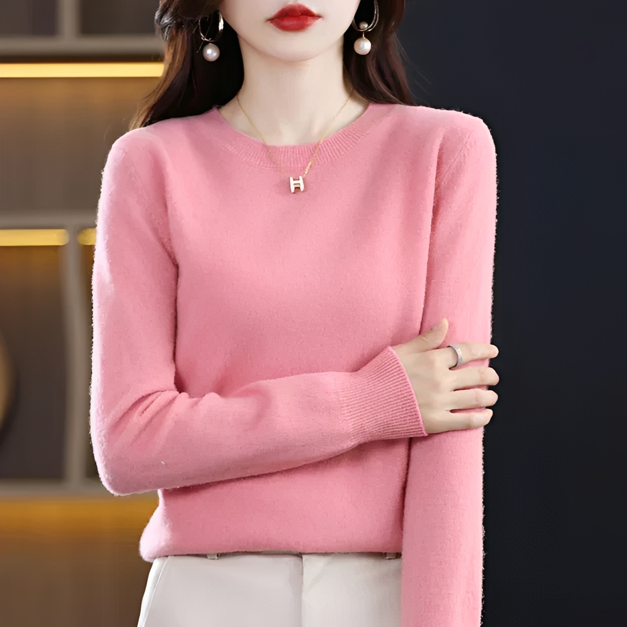 Erica - Timeless and warm sweater