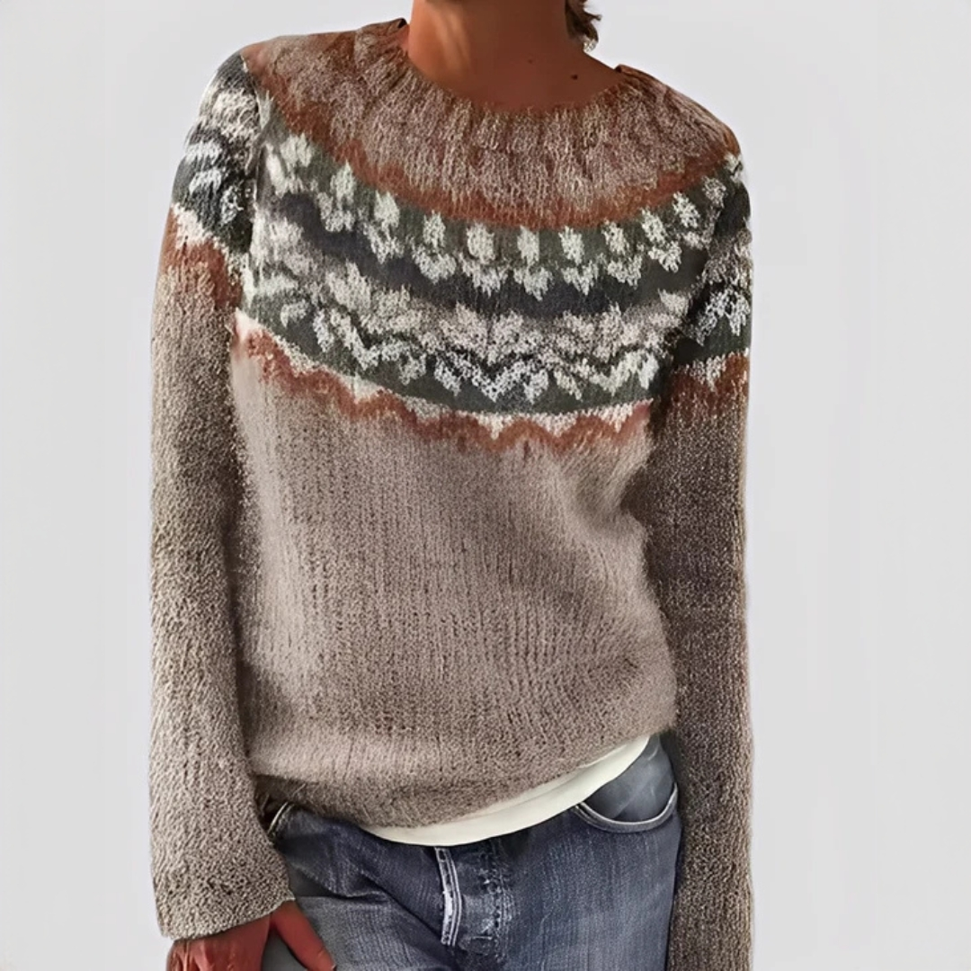 Christal - Comfortable and warm sweater