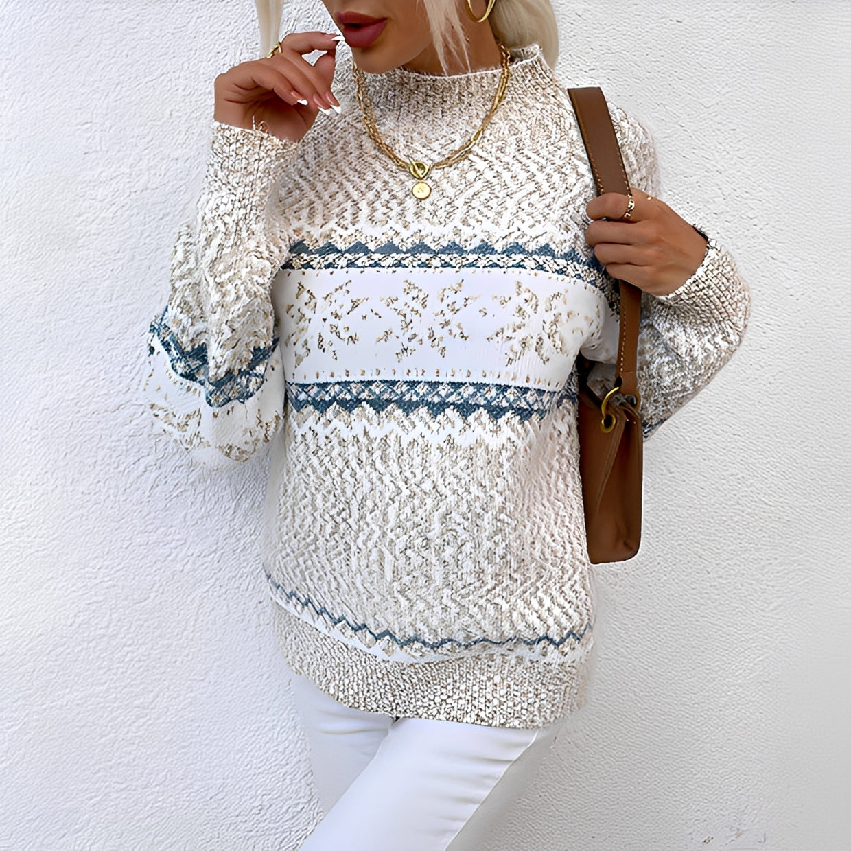Joselyne - Stylish and warm sweater