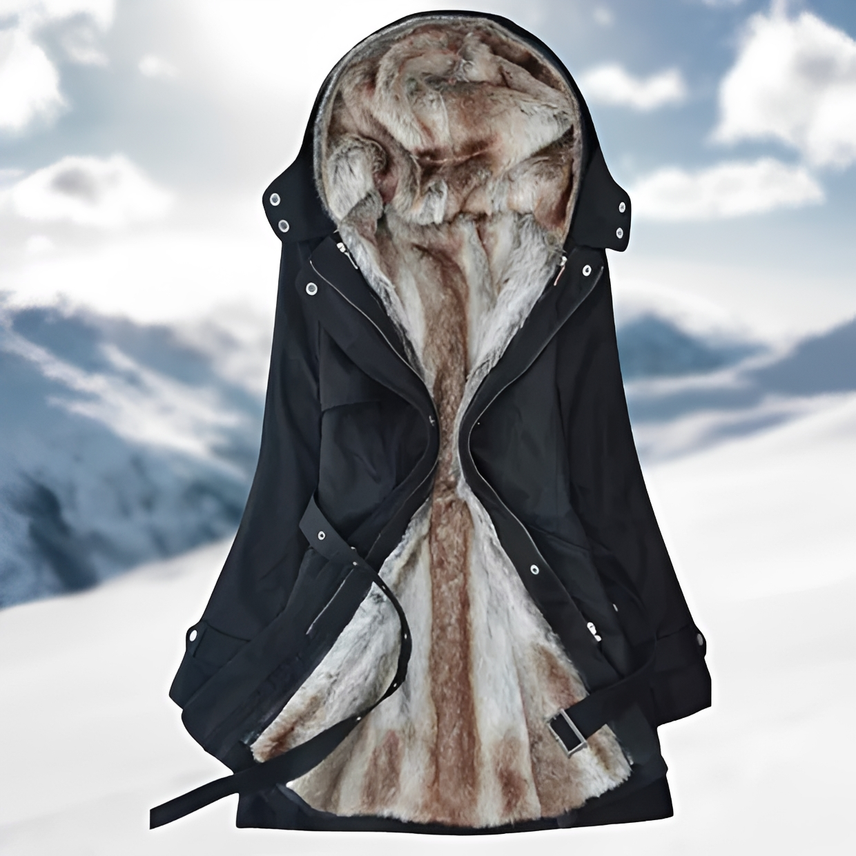 Hedda - Stylish and warm jacket