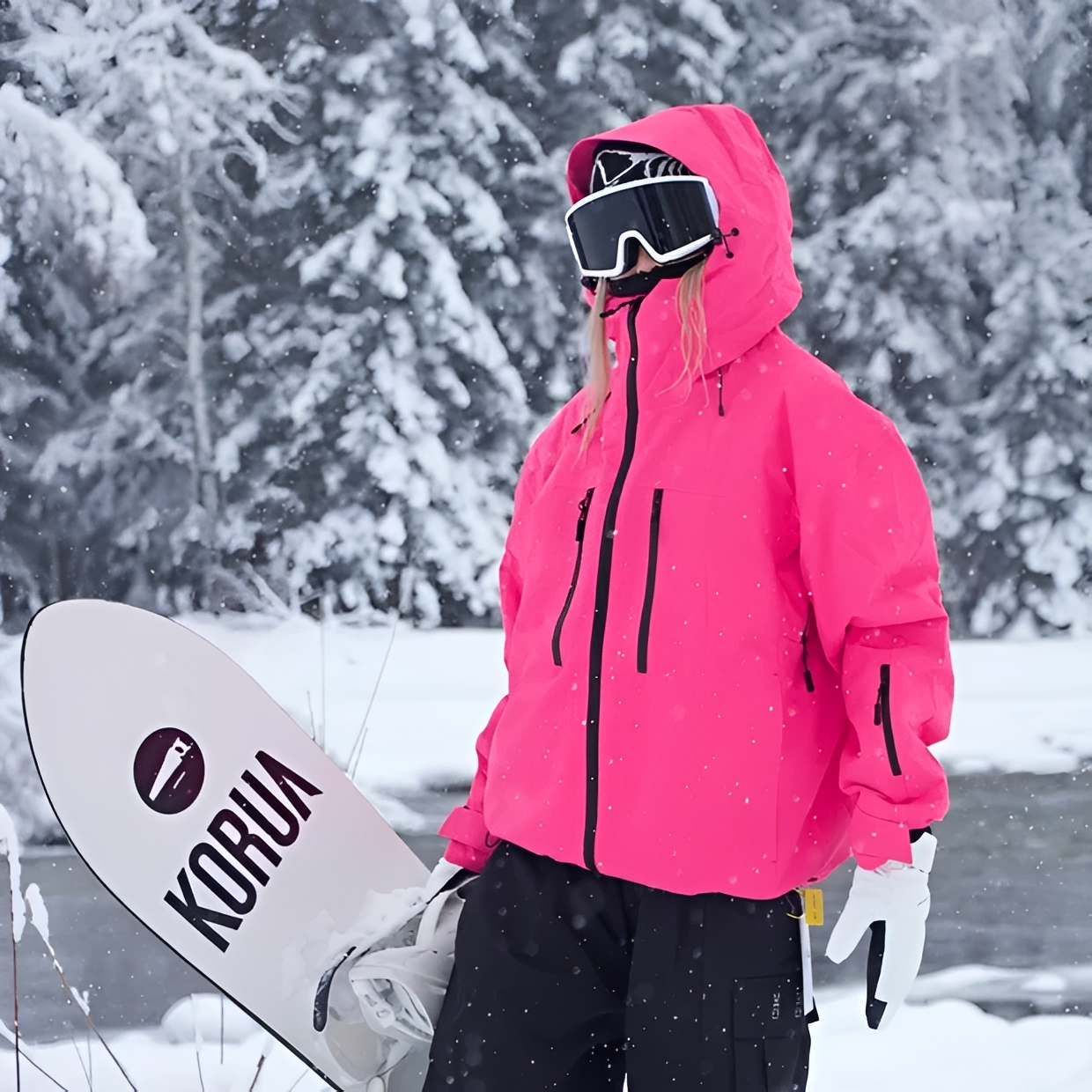 Noel - Comfortable jacket with hood