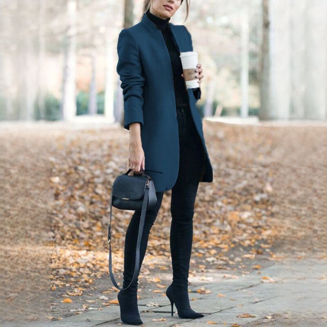 Savannah - Elegant Long Blazer