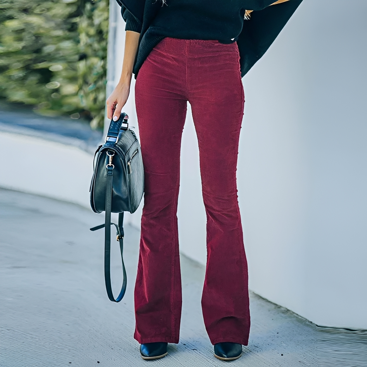 Walker - Stylish Wide-Leg Pants