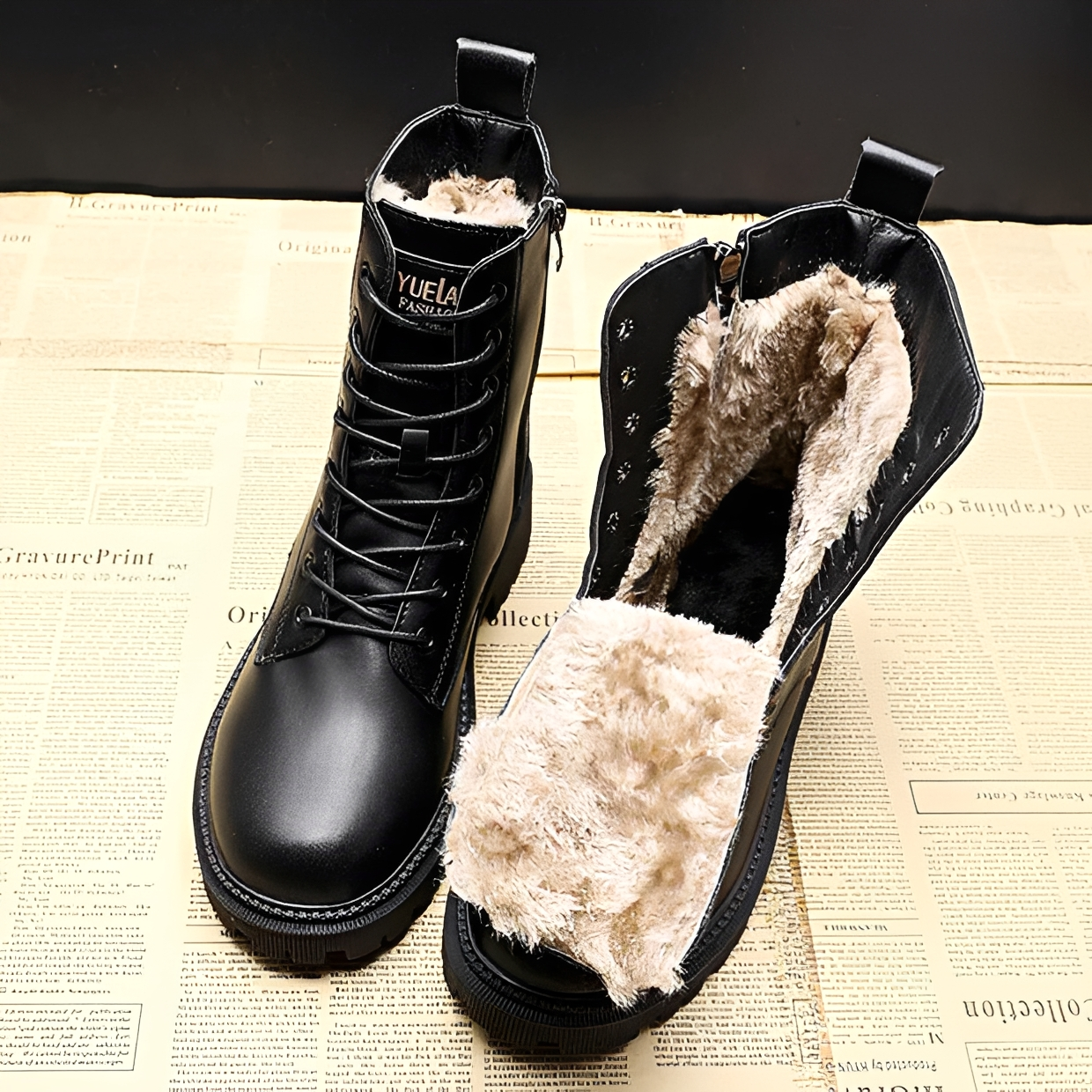 Delphine - Elegant and comfortable boots