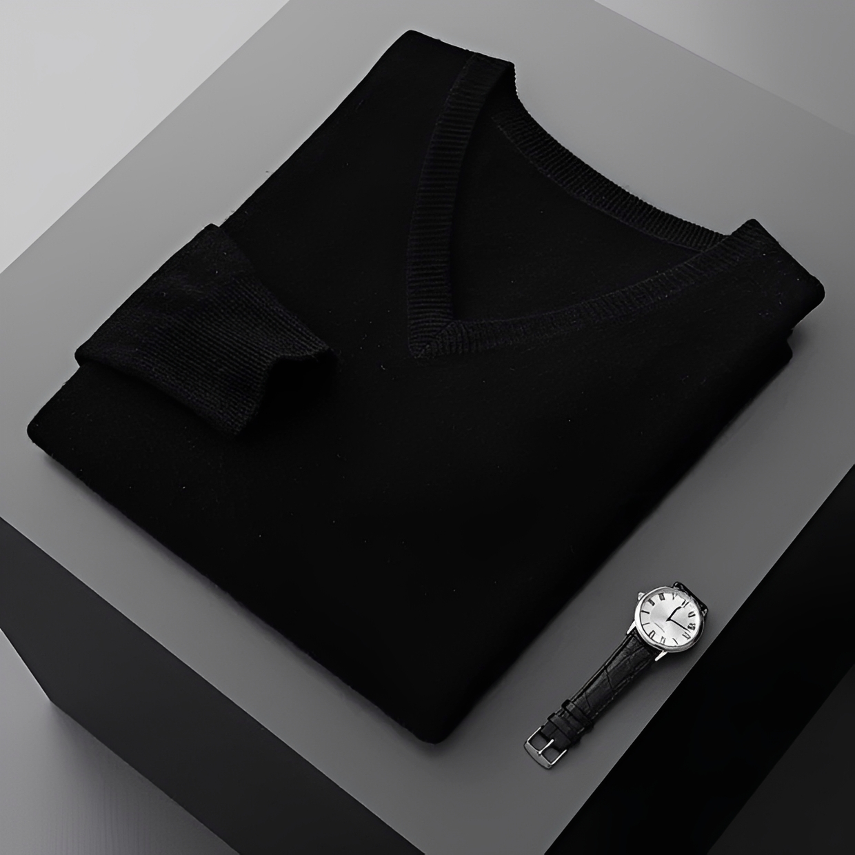 Walter - Comfortable V-Neck Sweater