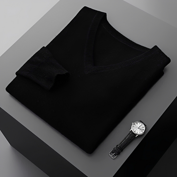 Walter - Comfortable V-Neck Sweater