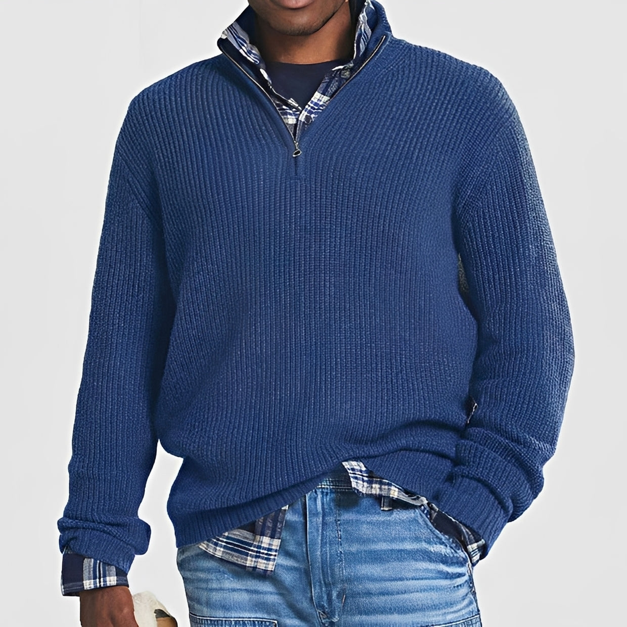 Constantine - Warm half-zip sweater