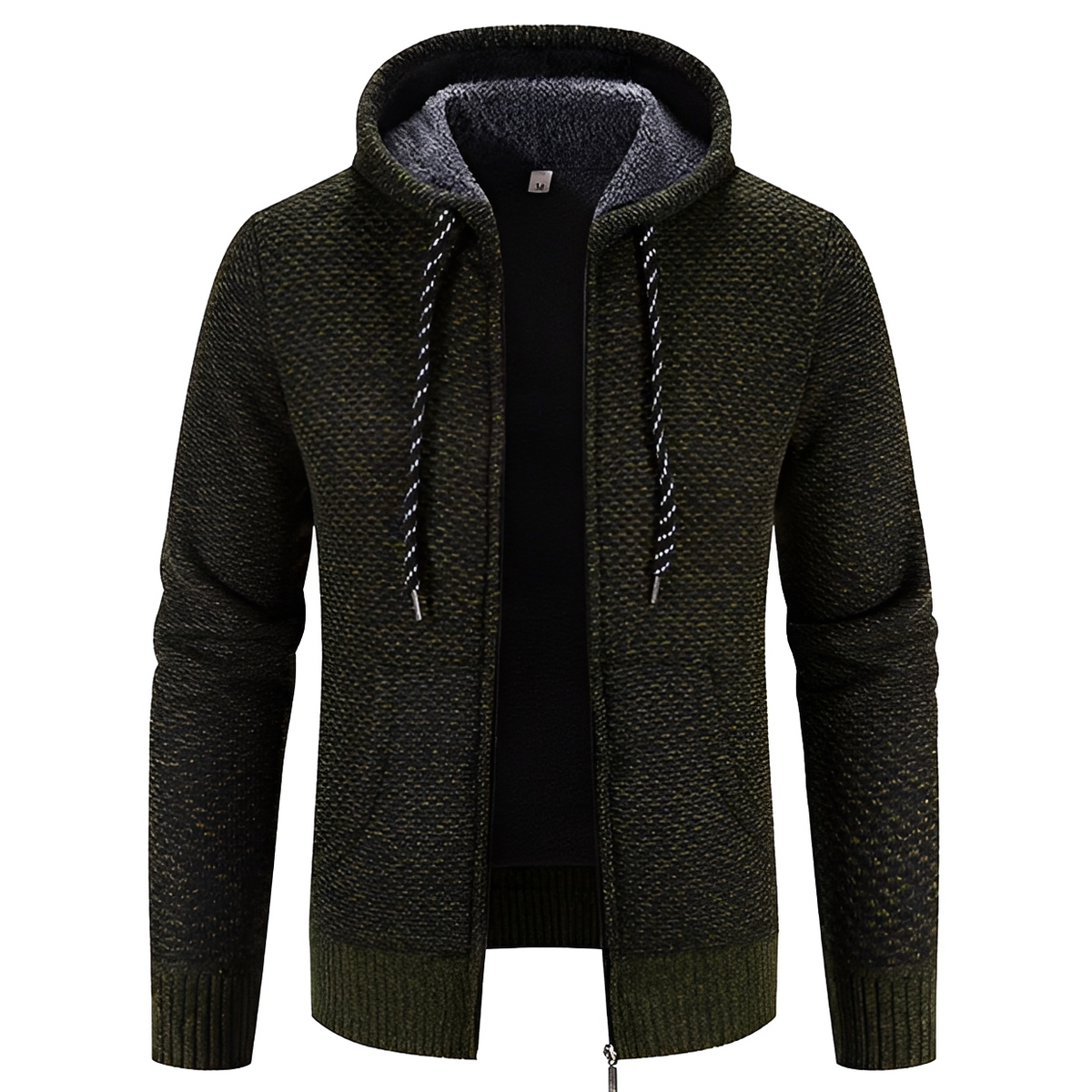 Weldon - Stylish and cozy jacket with hood
